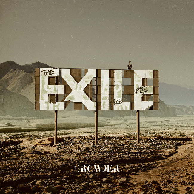 Crowder Earns Another No. 1 Album with 'The Exile'