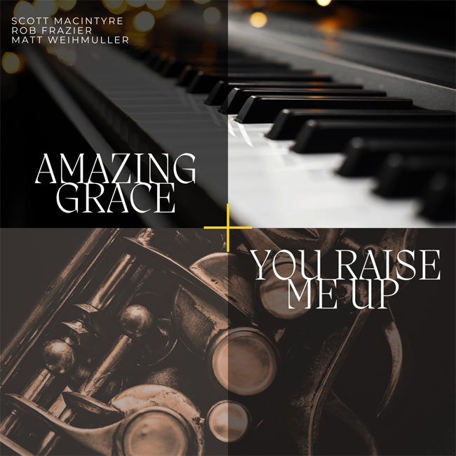 American Idol's Scott MacIntyre Releases 'Amazing Grace + You Raise Me Up'