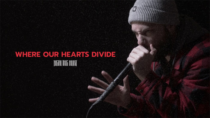 Metalcore Newcomers Heal The Hurt Break Toxic Ties with Second Explosive Single, 'Where Our Hearts Divide'