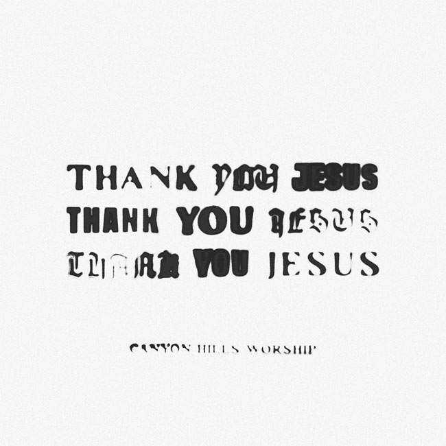 'Thank You Jesus,' By Canyon Hills Worship, Releases Today