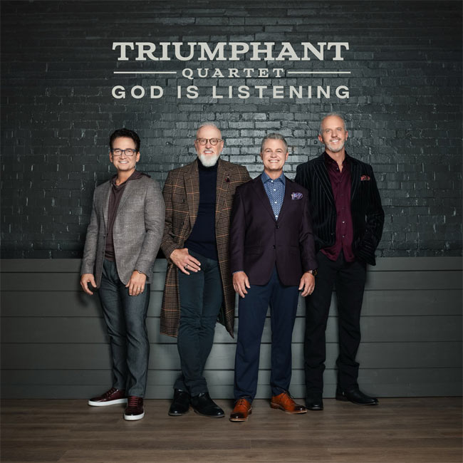 Triumphant Quartet Releases New Album, 'God is Listening,' from StowTown Records