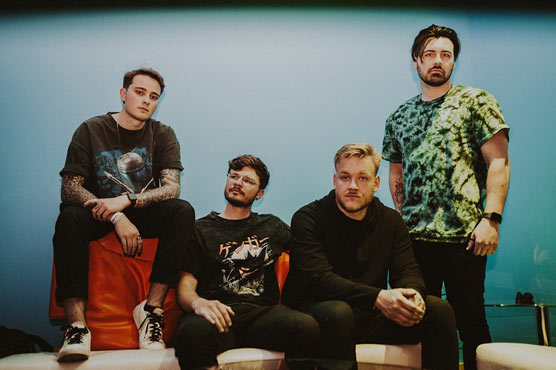 Metalcore Outfit AsFireFalls Launches Heavy-Hitting Debut Album, 'Catatonic Misery'
