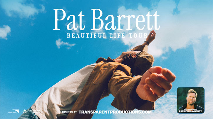 Pat Barrett Announces Fall Tour with Patrick Mayberry