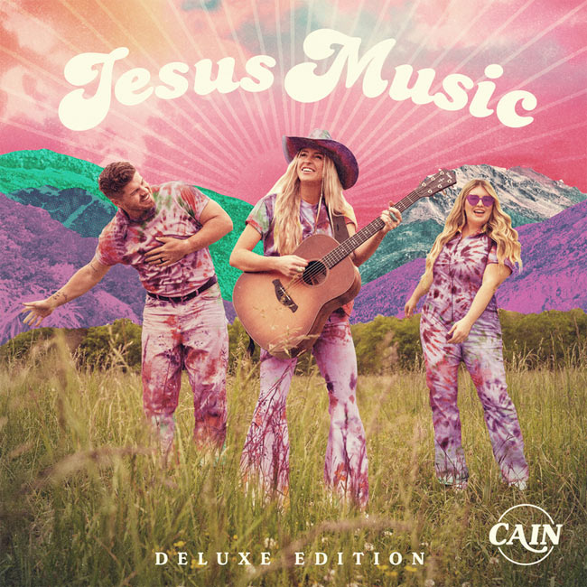 CAIN Releases Deluxe Edition of 'Jesus Music' Album