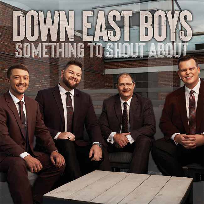 Down East Boys Release Title Track from Upcoming Album, 'Something To Shout About'