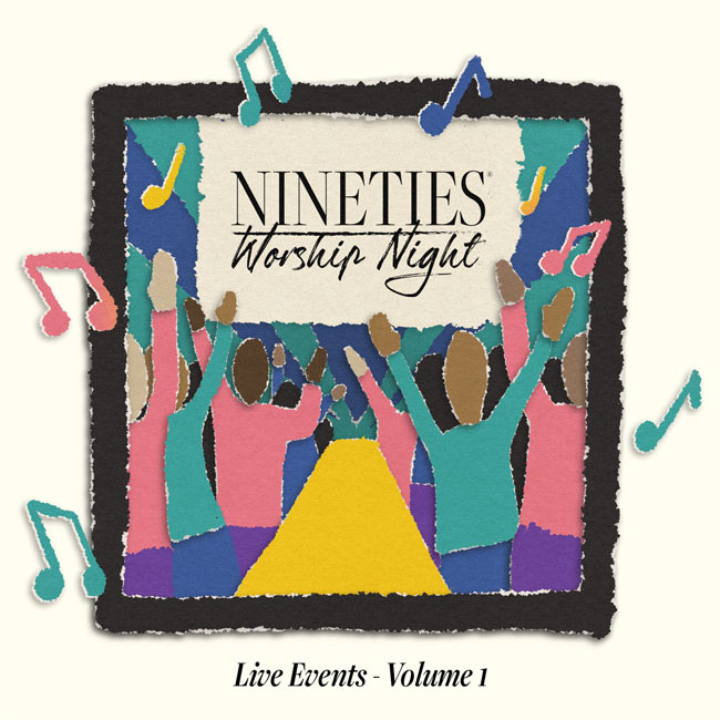 Nineties Worship Night Releases its First Live Album from The Live Events Tour