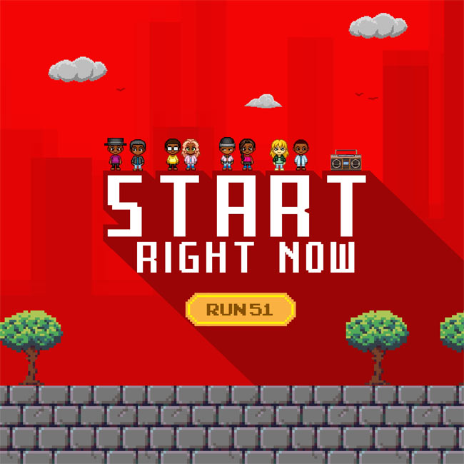 'Start Right Now' By Run51 Available Now