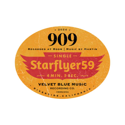 STARFLYER 59 Announces 'Lust For Gold'