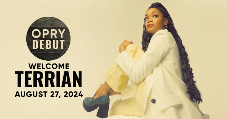 Terrian Will Make Her Opry Debut in August