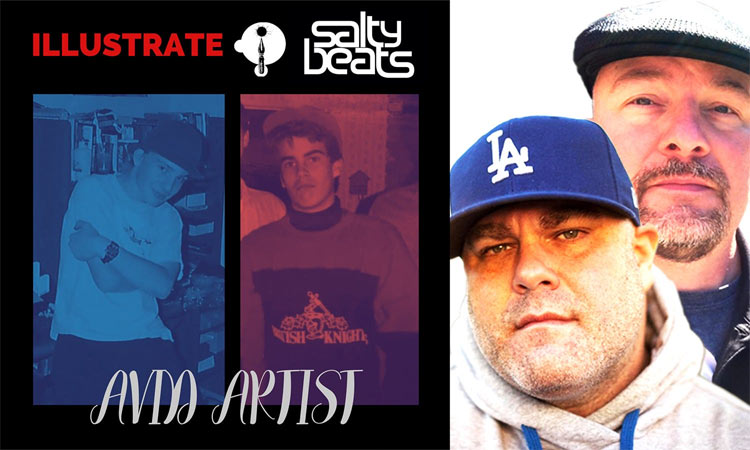 Illustrate and Salty Beats Announce New Project, 'Avid Artist'