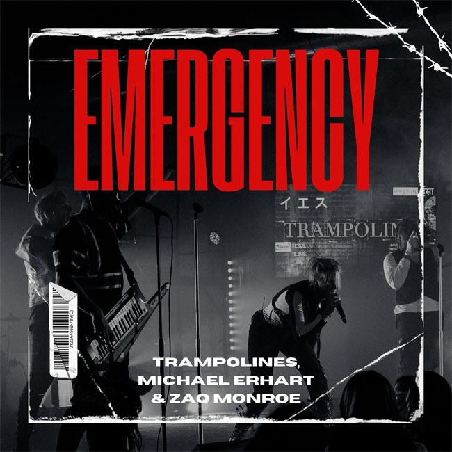 Trampolines Releases Single About Fighting Trafficking and Suffering with 'Emergency'