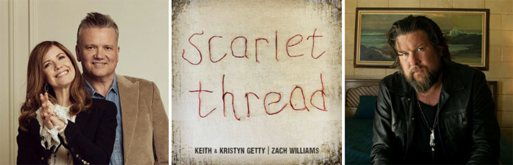 Keith and Kristyn Getty Enlist Zach Williams for New Single