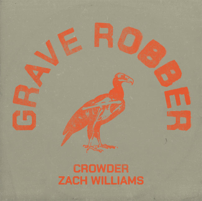 Crowder Releases 'Grave Robber' feat. Zach Williams