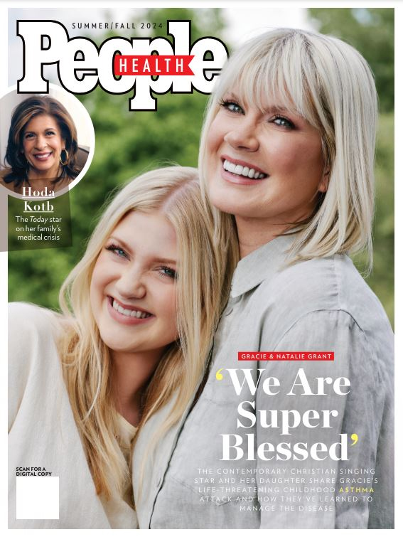 Natalie Grant and Daughter Gracie Featured on 'People Health' Cover!