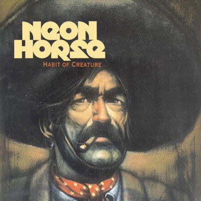 NEON HORSE Announce New EP, 'Habit of Creature'