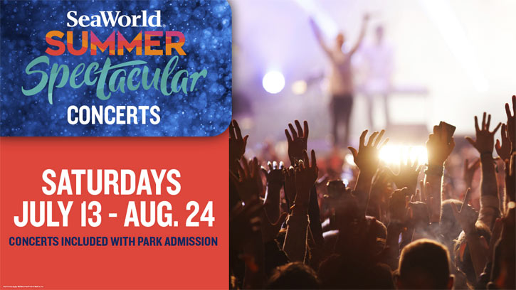 Relient K and Newsboys Rock Out Live at SeaWorld San Diego this Summer