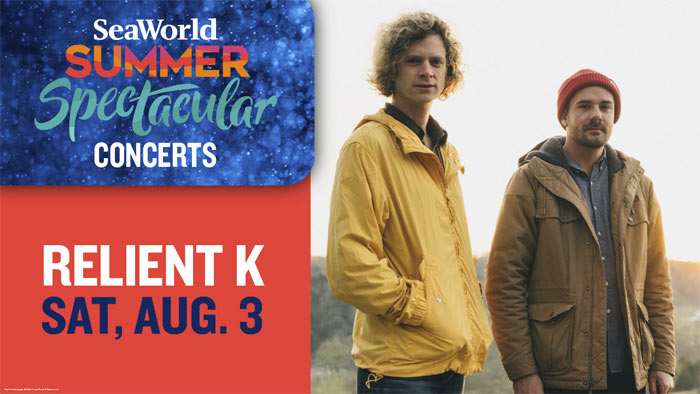 Relient K and Newsboys Rock Out Live at SeaWorld San Diego this Summer