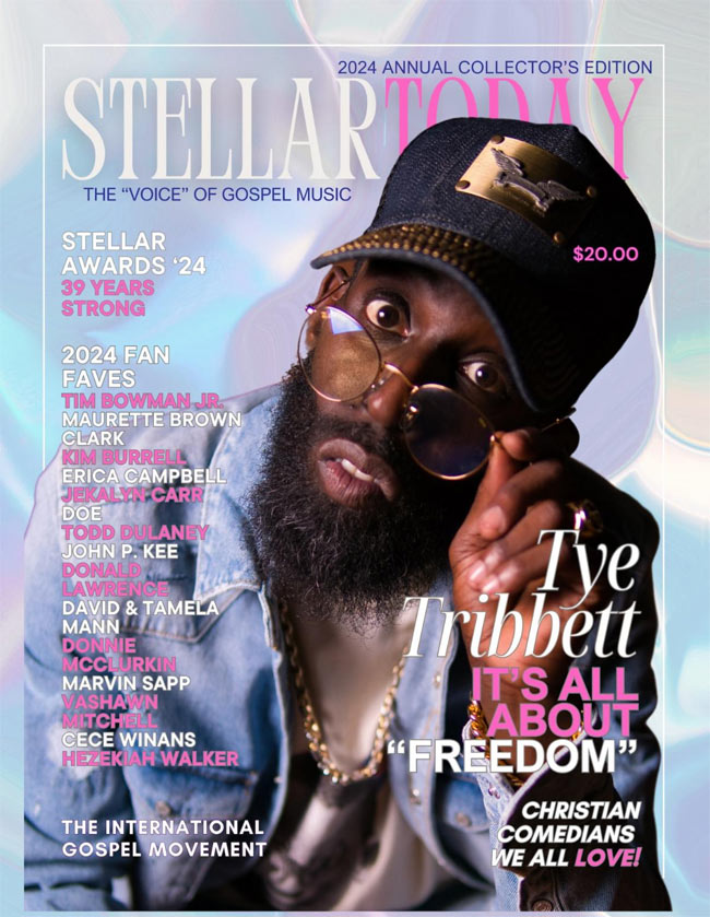 Introducing Gospel Music Magazine 'Stellar Today'