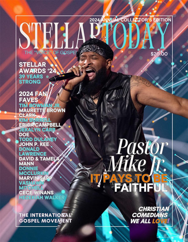 Introducing Gospel Music Magazine 'Stellar Today'