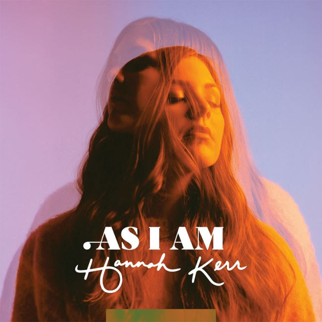 Curb Records Artist Hannah Kerr Releases Much-Anticipated Autobiographical Album, 'As I Am'