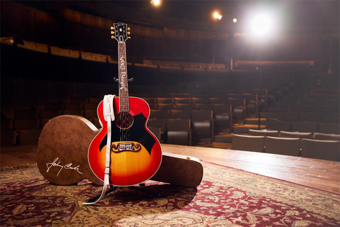 Gibson Announces Johnny Cash SJ-200 and Rosanne Cash J-185