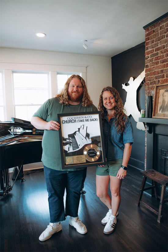 Cochren & Co. Celebrates First RIAA Gold Certification