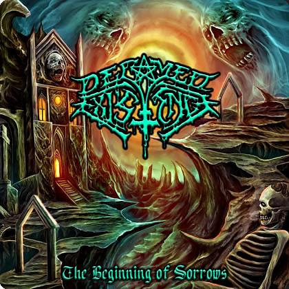 Old School US Death Metal Band Decayed Existence to Release 'The Beginning Of Sorrows' October 11