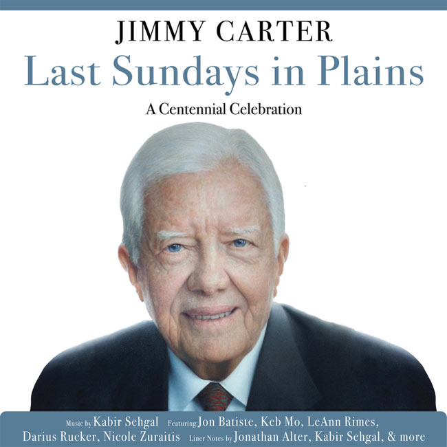 : Honoring Jimmy Carter: 'Last Sundays in Plains: A Centennial Celebration' Released in Commemoration of His Upcoming 100th Birthday - Out Today!