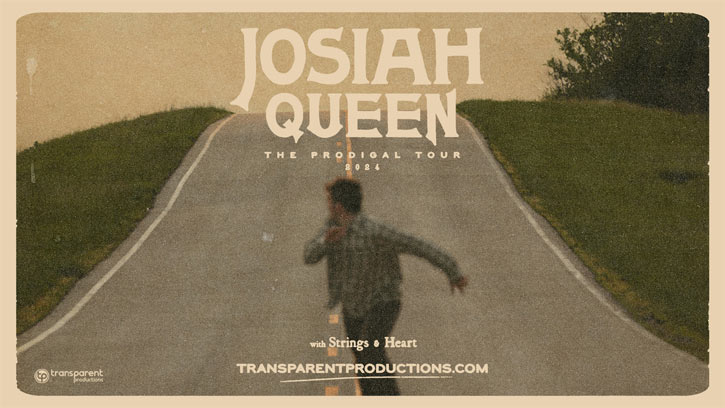 Josiah Queen Announces Fall The Prodigal Tour