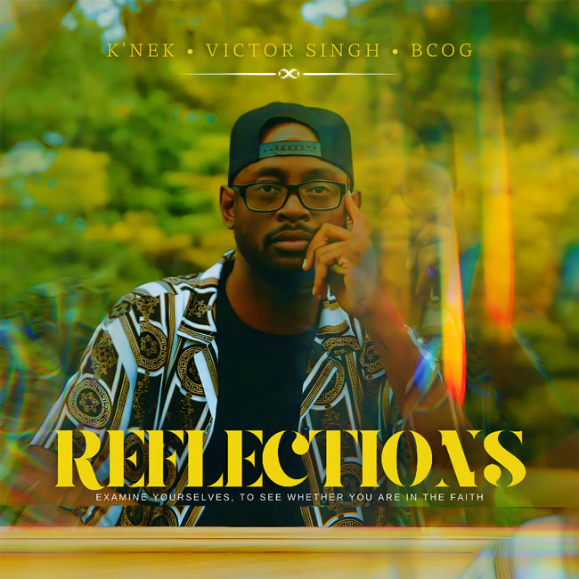 K'nek is Reflecting With His New Soulful Single