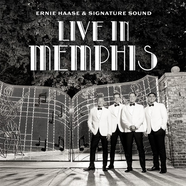 Ernie Haase and Signature Sound Release New Live Album