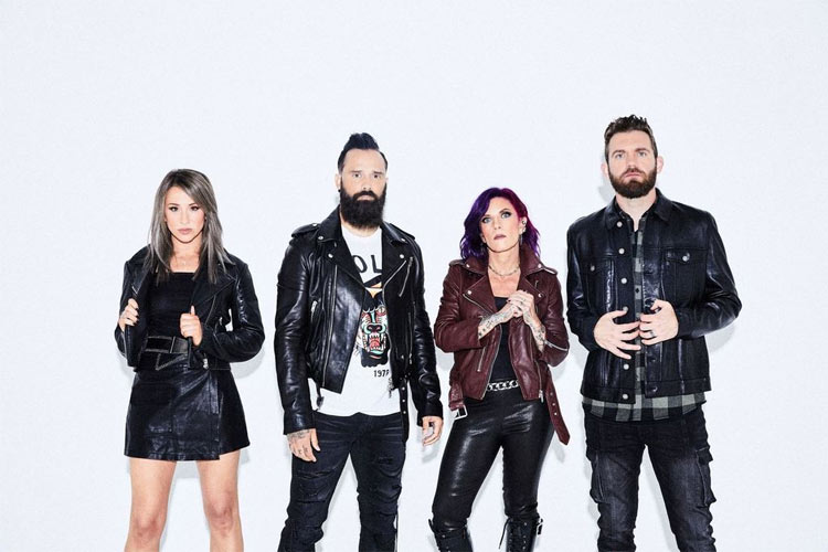 Skillet to Bring REVOLUTION November 1st; First single, 'UNPOPULAR' available NOW