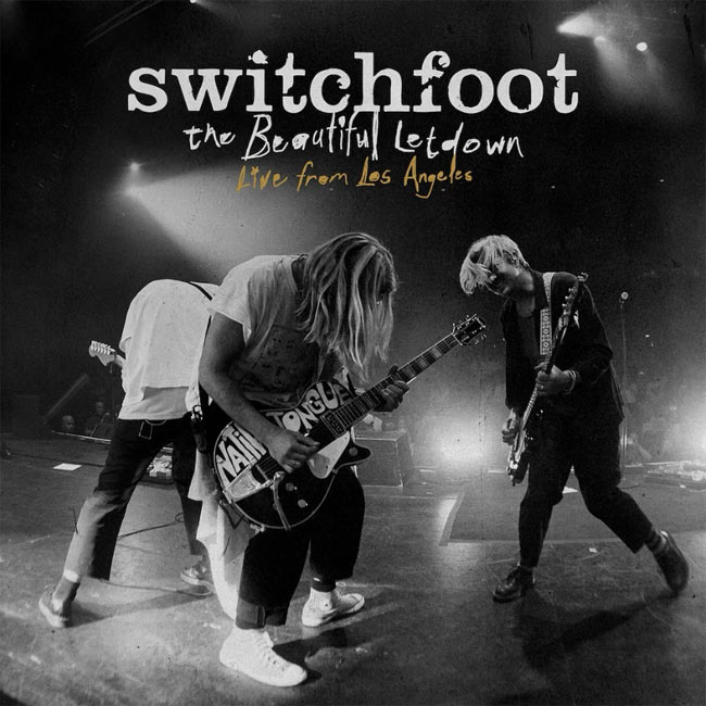 Switchfoot Announces Surprise Live Album, 'The Beautiful Letdown - Live from Los Angeles,' for Release August 30