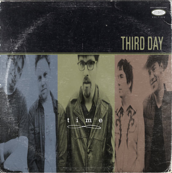 Third Day Announces 25th Anniversary of TIME - Releasing Aug. 23