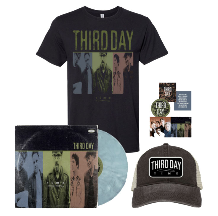 Third Day Announces 25th Anniversary of TIME - Releasing Aug. 23