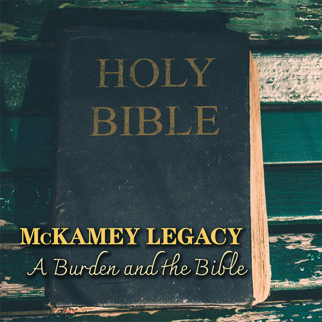 McKamey Legacy's 'A Burden and the Bible' Emphasizes the Trio's Acoustic Sound