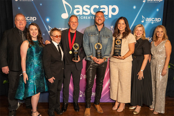 ASCAP Christian Music Awards Announces 2024 Winners