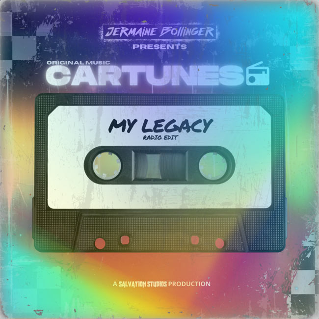 CARTUNES Releases 'My Legacy (ft. Jermaine Bollinger)' to Christian Radio