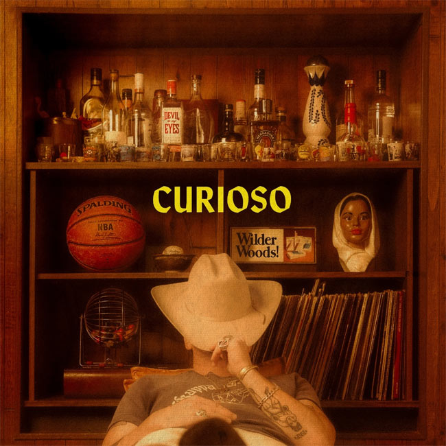 Wilder Woods New Album Cover, 'Curioso'