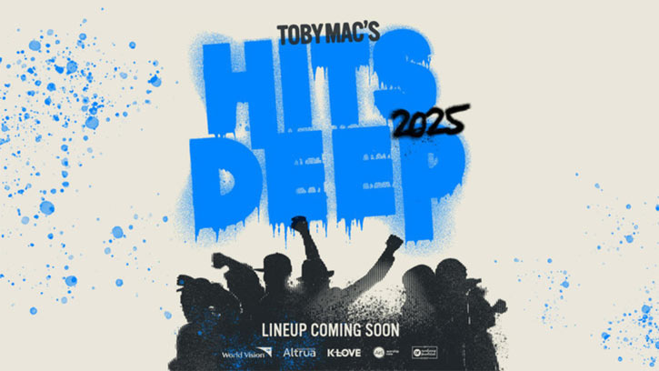 TobyMac's Hits Deep 2025 Tour Dates Announced