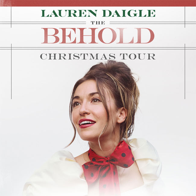 Lauren Daigle's 'Behold Christmas Tour' Returns for 2024 Season