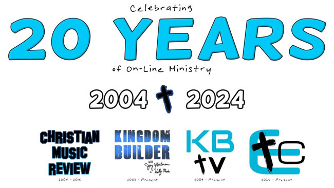 Christian Music Review (CMR) & Todays Christian Entertainment (TCE) Celebrate Collective Milestone of 20 Years of Online Ministry