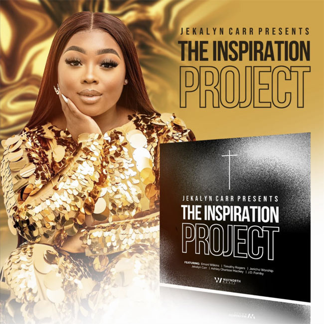 Jekalyn Carr Releases Collaborative 'The Inspiration Project' Today