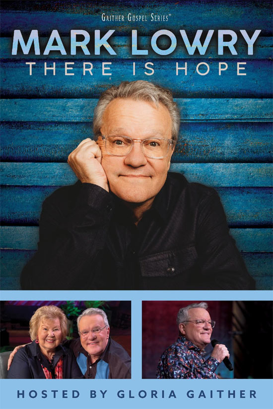 Mark Lowry Releases New Album, DVD and TV Special 'There Is Hope,'