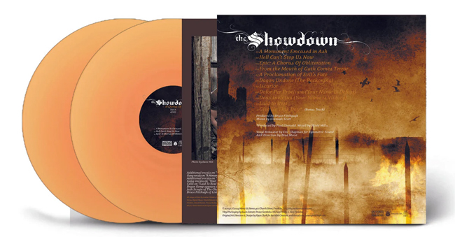 SMLXL Vinyl Launches Preorder for The Showdown's 'A Chorus of Obliteration' Vinyl Debut