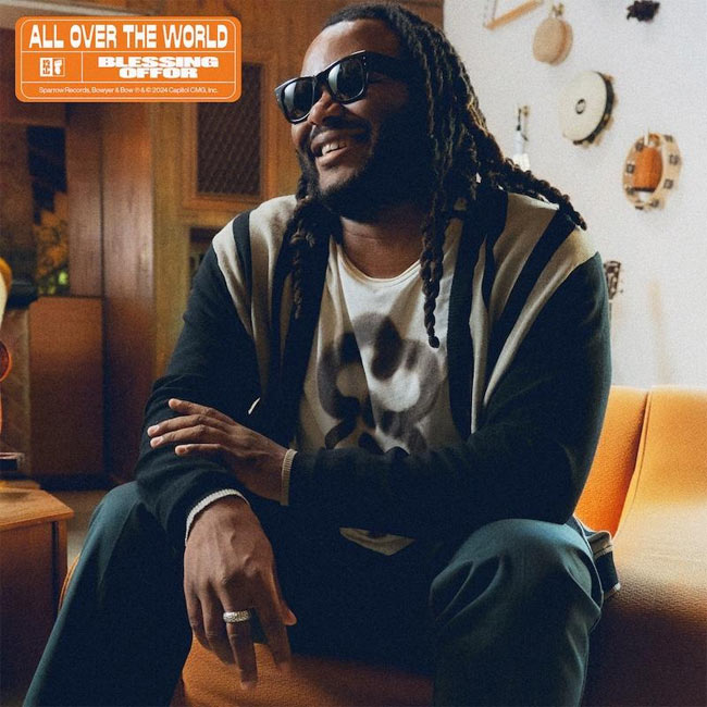 Blessing Offor Drops New Single 'All Over the World' Today