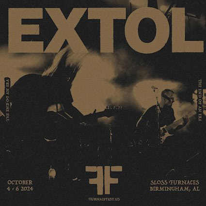 Norway's Extol Returns to the U.S. This Weekend for Furnace Fest!