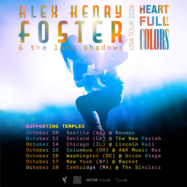 Alex Henry Foster Shares 'A Mind's Tapestry' Video