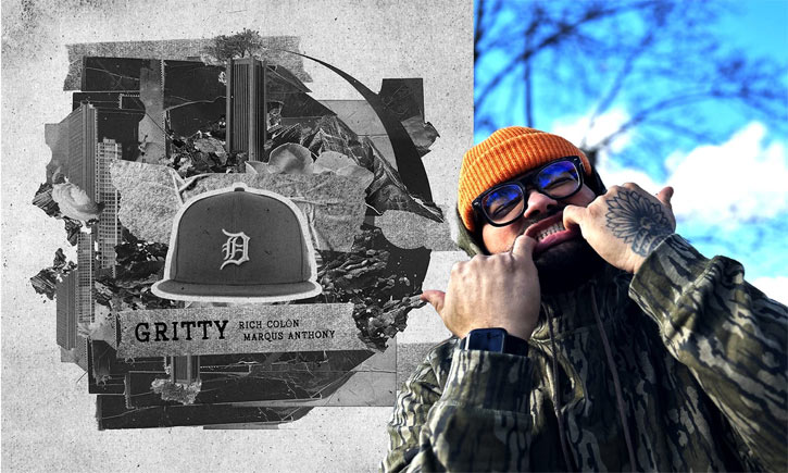 Rich Colon and Marqus Anthony Drop 'Gritty' Detroit Anthem