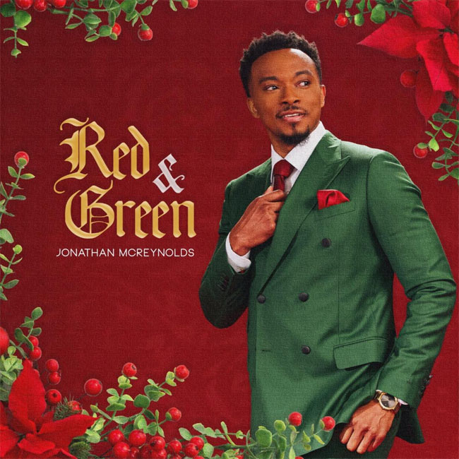 Jonathan McReynolds Unveils New Christmas EP, 'Red and Green'